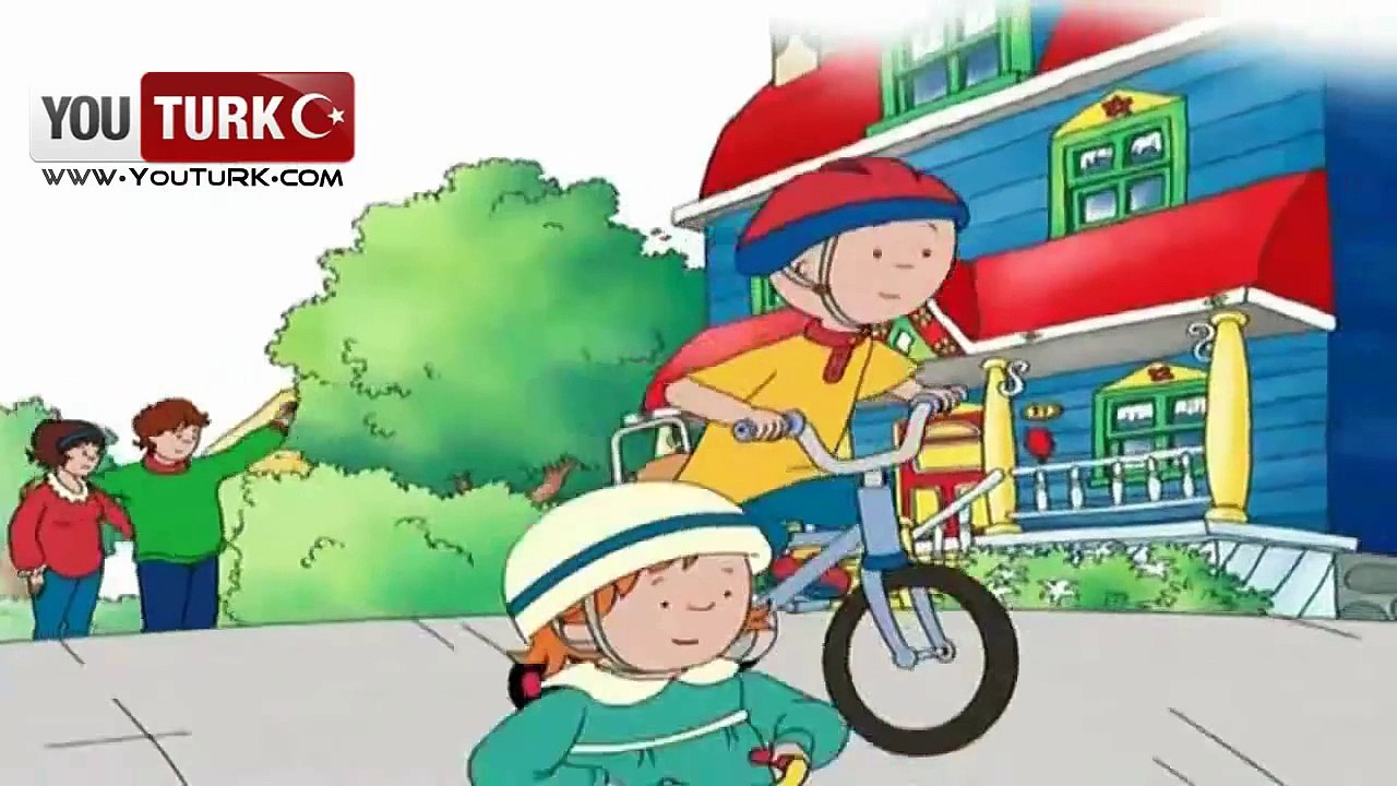 Caillou Türkce - Caillou Ormanda