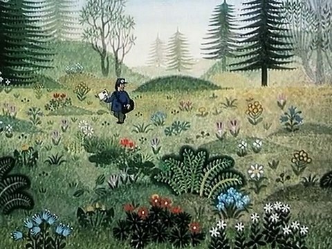 Крот. Крот - кинозвезда