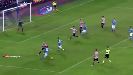 Le but de Dries Mertens face à Palerme (2-0)
