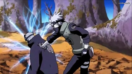 Naruto Shippuden AMV - Kakashi vs Hidan and Kakuzu