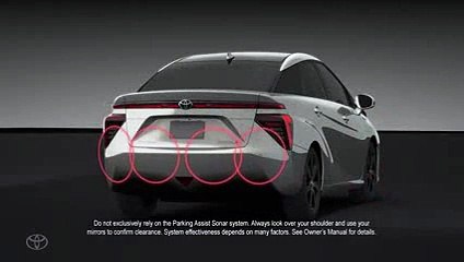 The Toyota Mirai l Parking Assist - Toyota