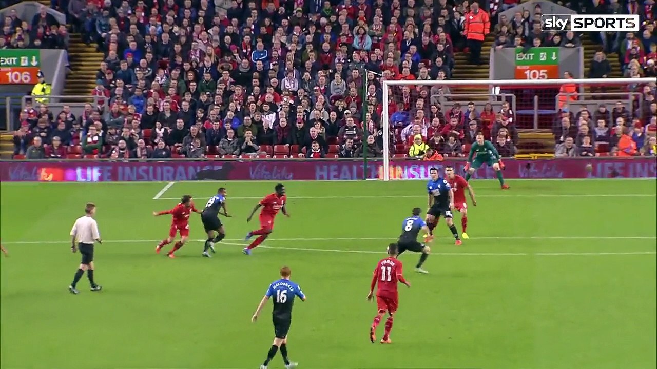 Liverpool vs AFC Bournemouth – Highlights (Video)