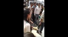 Girl vs Boy Fight in Public