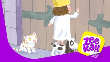 I Don't Need Any Help! | Little Princess | ZeeKay Junior