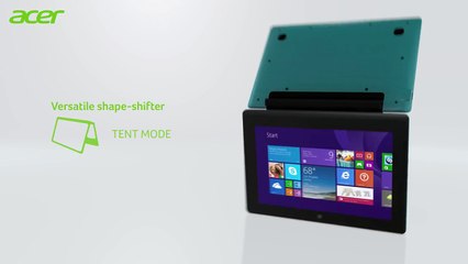Acer Aspire Switch 10 E - Ask for a 2-in-1 that fits together easily