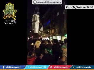 Ashura Procession 1437 / 2015 -Switzerland, Zurich