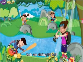 Kênh YouTV - Chương trình Hi5 - Cùng hát cùng chơi - Tập 53: Thức Ăn