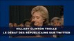 Hillary Clinton trolle le débat des Républicains sur Twitter