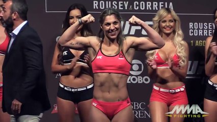 Ronda Rousey vs Bethe Correia