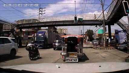 single motor  hilig mag okupa other lane intersection mc arthur pio val