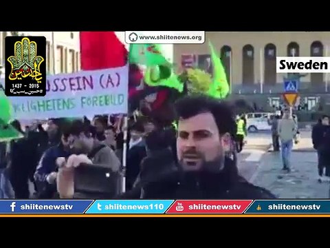 Ashura Procession 1437 / 2015 - Sweden