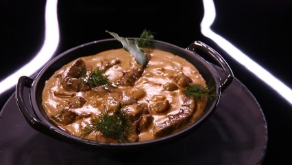 Bœuf Stroganoff par Damien Piscioneri (#DPDC)
