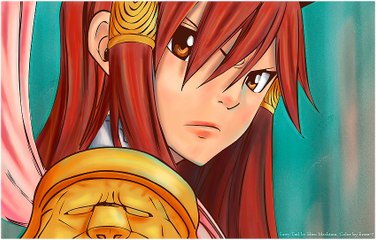 Erza Scarlet - Two Steps from Hell(Sons of War )AMV