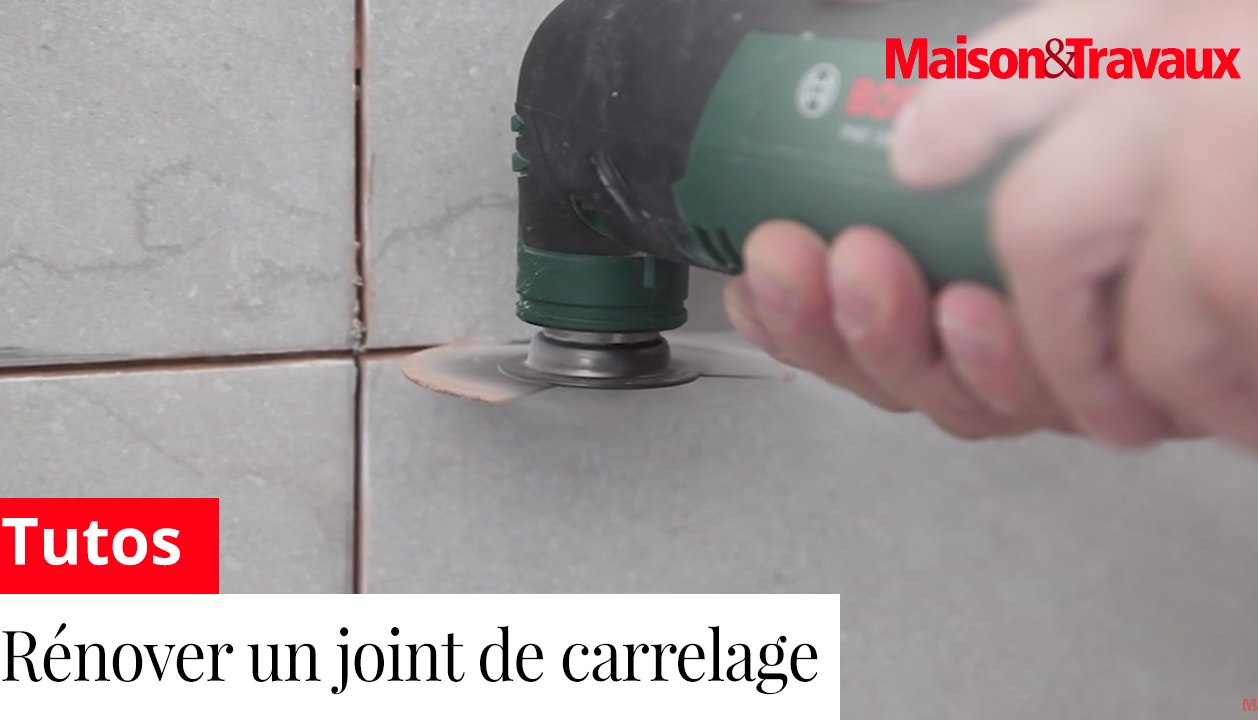 Comment rénover un joint de carrelage ?