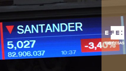 El Ibex 35 pierde un 1% en los primeros compases de la sesión