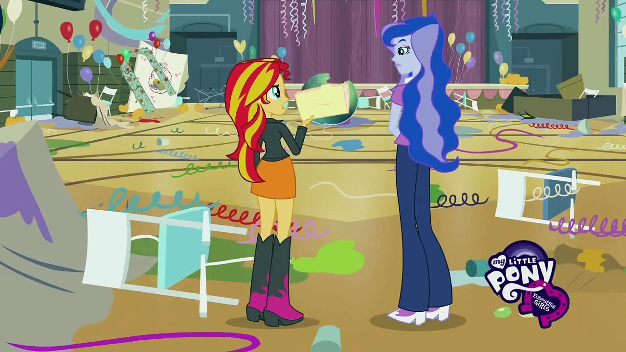My Little Pony: Equestria Girls - Meet Celestia