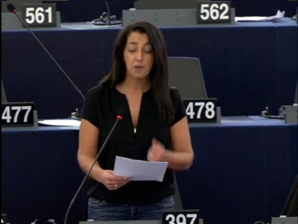 Karima Delli sur le chômage des jeunes en Europe: "Quand on laisse le champ libre aux Etats, ils ne font rien, ou si peu"