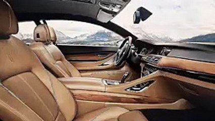 NEW 2015 BMW GRAN LUSSO COUPE BY AHMCARS