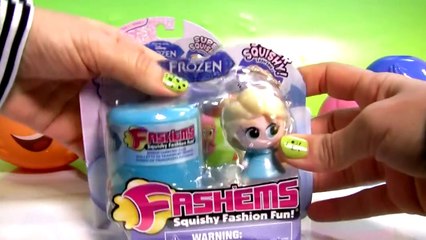 Télécharger la video: Disney FROZEN FASHEMS ❤ NEW ❤ Bubble Guppies Surprise Eggs Olaf Peppa Fairies MegaBloks Ki