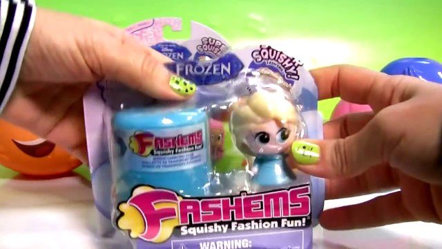 Disney FROZEN FASHEMS ❤ NEW ❤ Bubble Guppies Surprise Eggs Olaf Peppa Fairies MegaBloks Ki