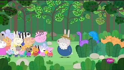Peppa Pig en Español episodio 4x16 El dinoparque del abuelo Rabbit