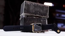 $10,000 Gold Apple Watch Edition Crushed By Magnets