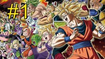 Dragon Ball Z Extreme Butoden {3DS} part 3 — What If