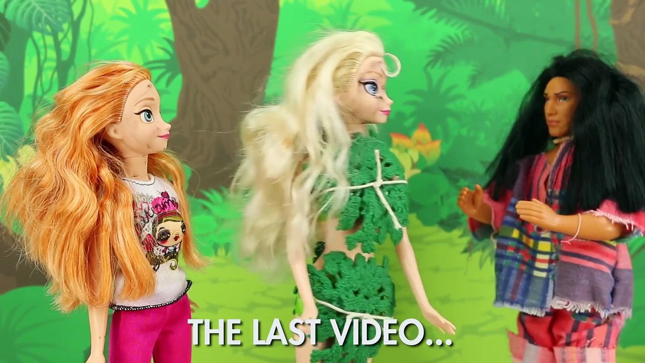 Anna Saves Elsa from Marrying Hans with Kristoff and Jack Frost. DisneyToysFan