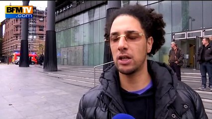 Melun: "Ça fait bizarre de voir un avocat se faire tirer dessus dans un tribunal"
