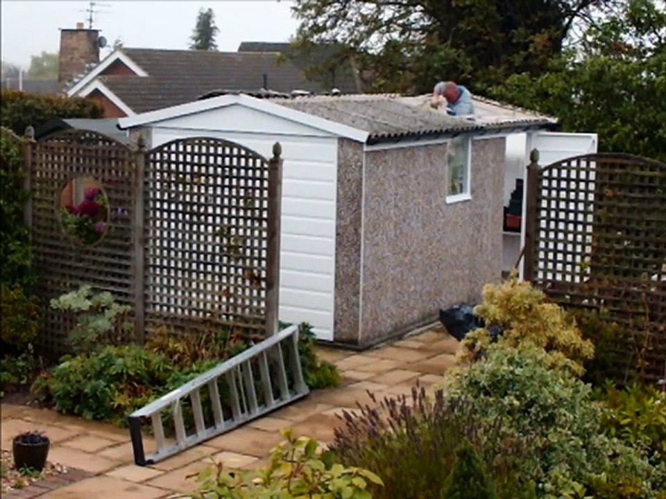 garage revamps, replacement garage roofs by Compton Spares.com