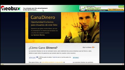 Get Paid Just For Viewing Onilne Ads Neobux Tutorial