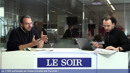 Le 11h02 : un cas d'euthanasie devant la justice, une première  qui ouvre le débat sur les maladies psychiques.