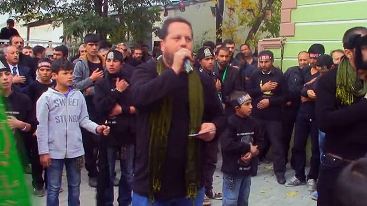 Taşlıçay 2015 Aşura (Ehlibeyt yeşil camii) Metin Aktaş