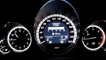 Mercedes E 250 CDI T 0-230 km/h