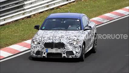 NEW BMW 2er IN FULL ACTION AT NORDSCHLEIFE AHMCARS 2015