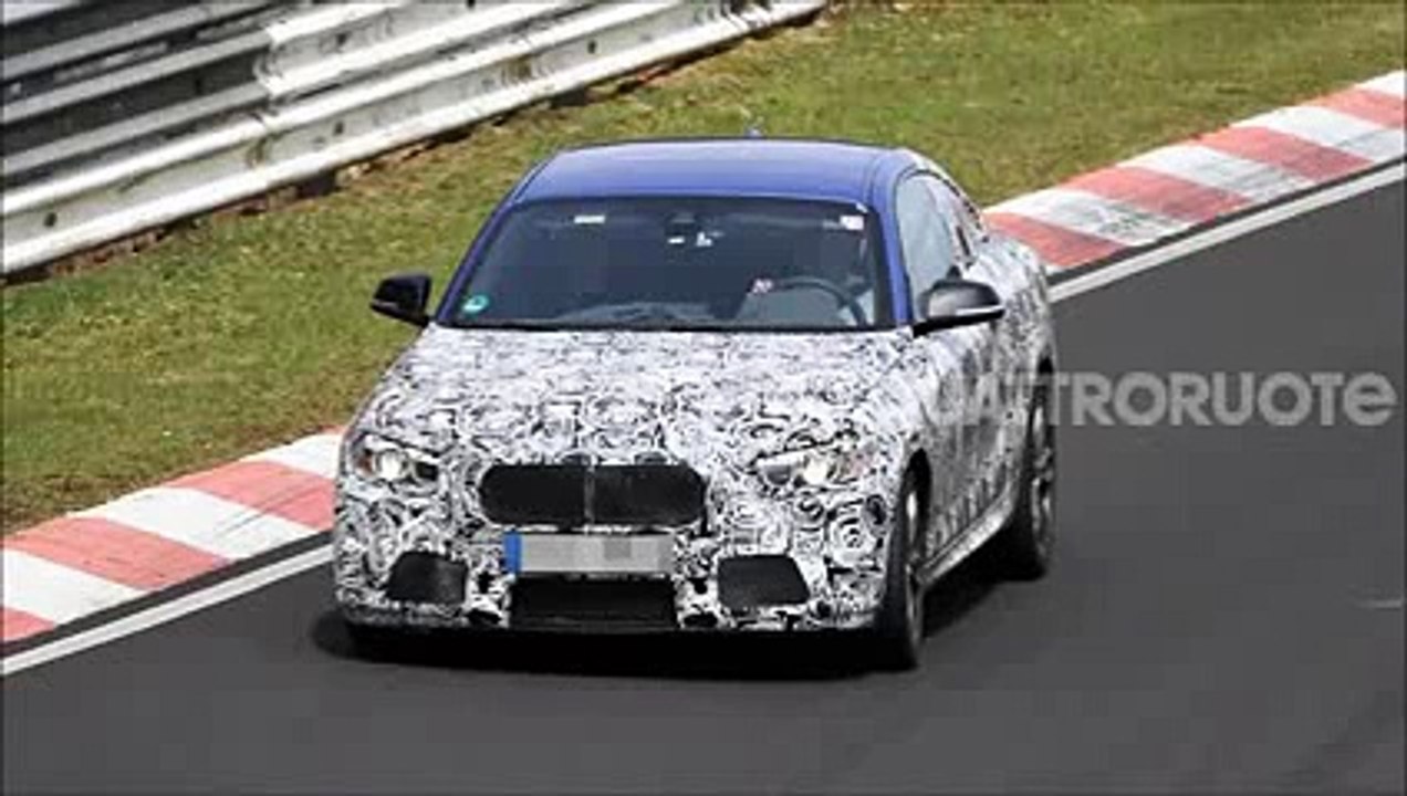 NEW BMW 2er IN FULL ACTION AT NORDSCHLEIFE AHMCARS 2015
