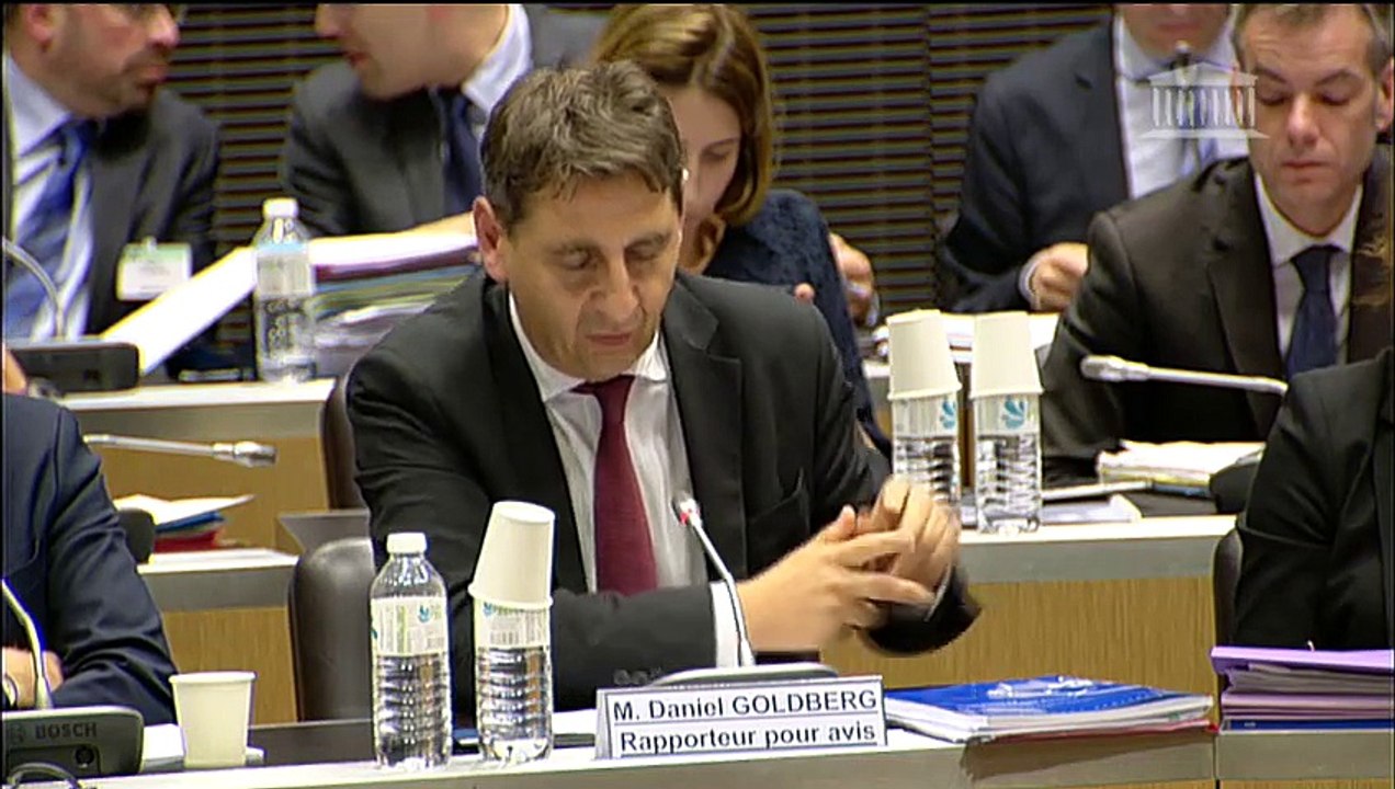 Intervention de Daniel Goldberg à l'Assemblée nationale sur le budget de l'Etat pour le Logement en 2016