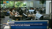 Pourquoi Facebook veut que ses salariés se connectent en bas débit
