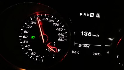 Mercedes SLK 250 CDI 0-240 km/h