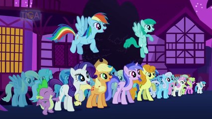 มายลิตเติ้ลโพนี่ ปี1 EP 6 ตอน ความโอ้อวด P3/3