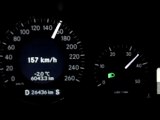 Mercedes E 320 CDI T Kickdown Autobahn Vmax