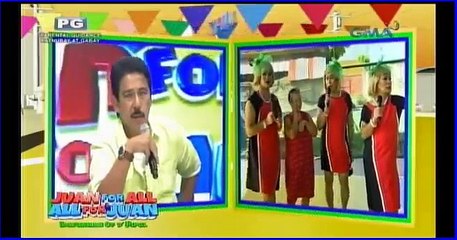 Eat Bulaga Juan For All,All For Juan ‎October 29 2015 FULL EPISODE PART 8