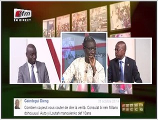 Faram Facce, le face à face entre Thierno Bocoum et Abdou Mbow