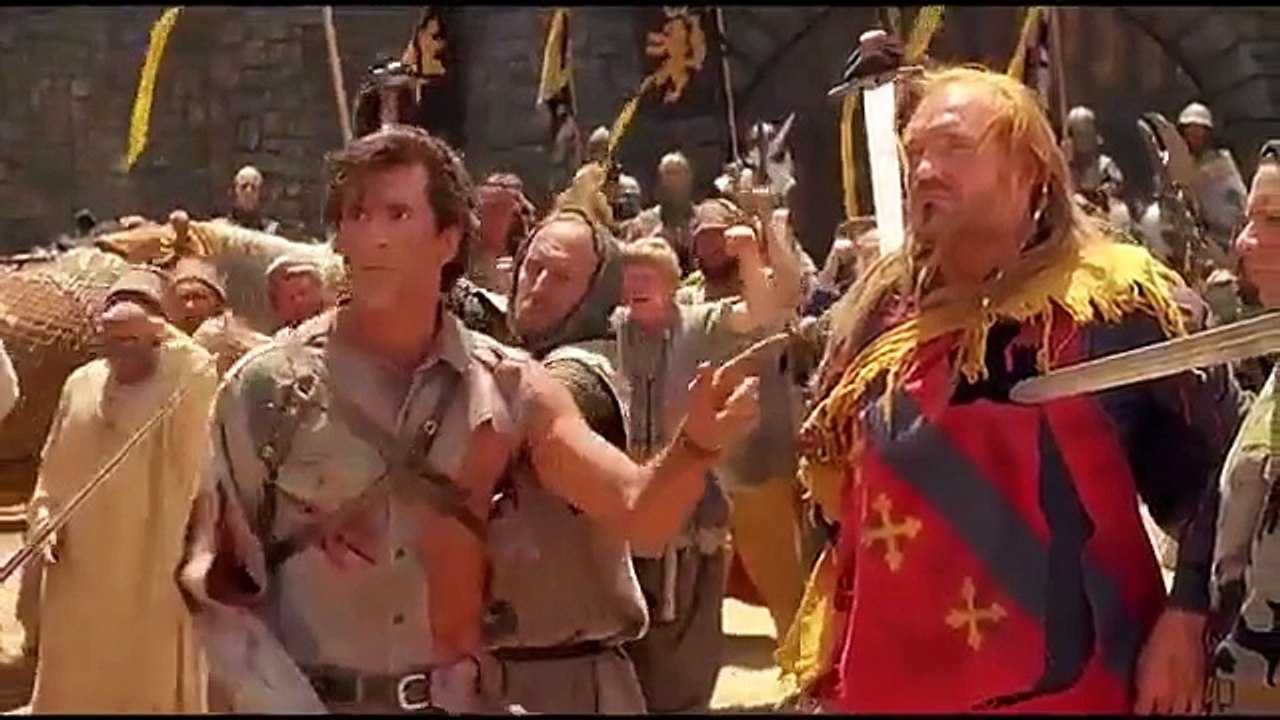 Army of Darkness 1992  Comedy, Fantasy, Horror  Stars Bruce Campbell, Embeth Davidtz_0001