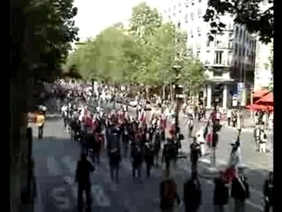 manif le pen 1er mai 2007