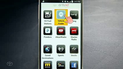 The Toyota Mirai l  Vehicle Finder App - Toyota