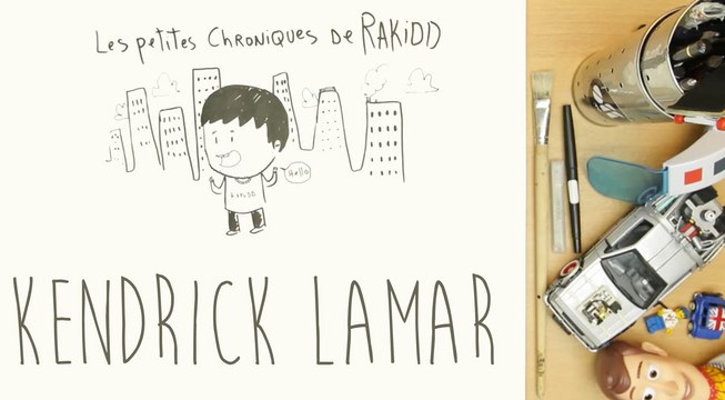 Les petites chroniques de Rakidd #04 : Kendrick Lamar