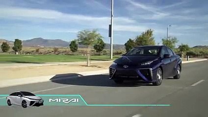 The Toyota Mirai l Comfort Features - Toyota