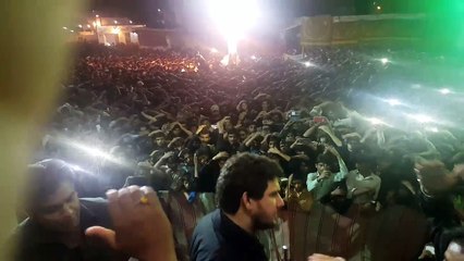 ZAINAB(s.a.) Ko GHAZI(a.s.) Yad Aya Farhan Ali Waris Live Noha At