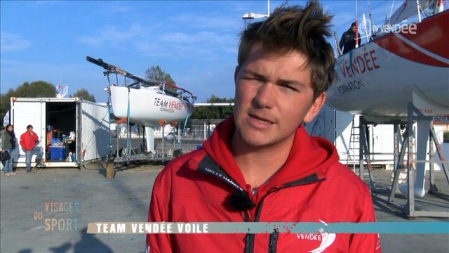 Visages du sport : Team Vendée Voile